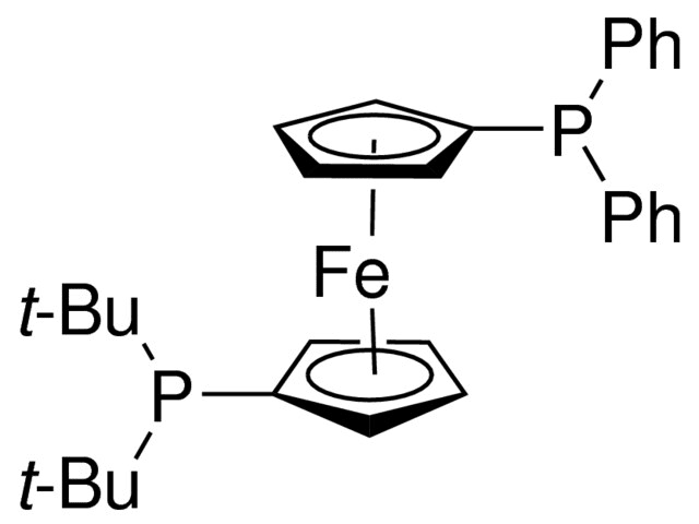 1-Diphenylphosphino-1?-(di-tert-butylphosphino)ferrocene - CAS:95408-38-1 - 1-Diphenylphosphino-1-(di-t-butylphosphino)ferrocene